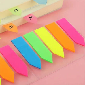 color candy sticky notes