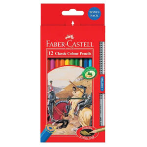 colour pencils 12