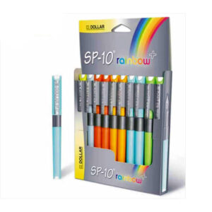 dollar pen rainbow