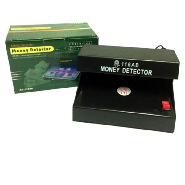 electronic money detector