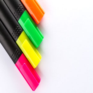 highlighter pen
