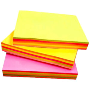 multi color sticky notes