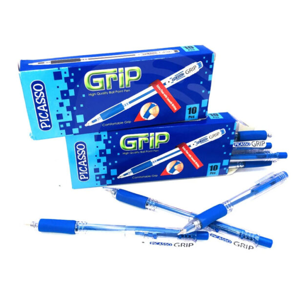 picasso grip ball pen