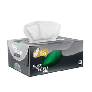 rose petal tissue box