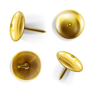 thumb pin steel