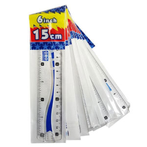 transparent scale 6 inch