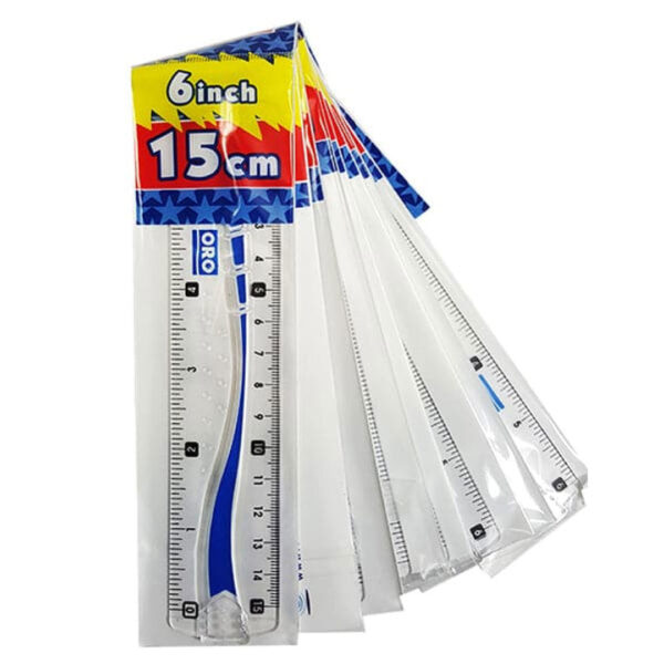 transparent scale 6 inch