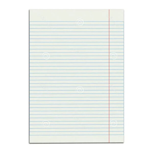 writing paper sheet pack of 24