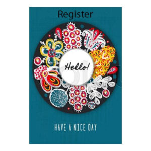 writing register 3 in 1 (64 sheets)
